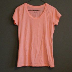Peach Hurley Tee